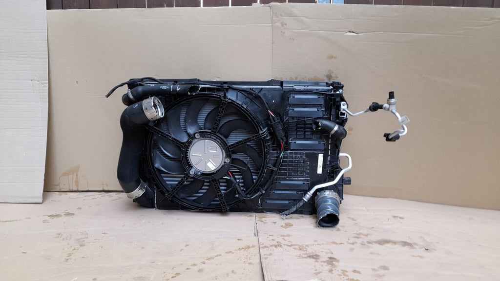 Original Mini COOPER S 141 kW 192 PS Kühlerpaket Kühlerlüfter cooler Kondensator