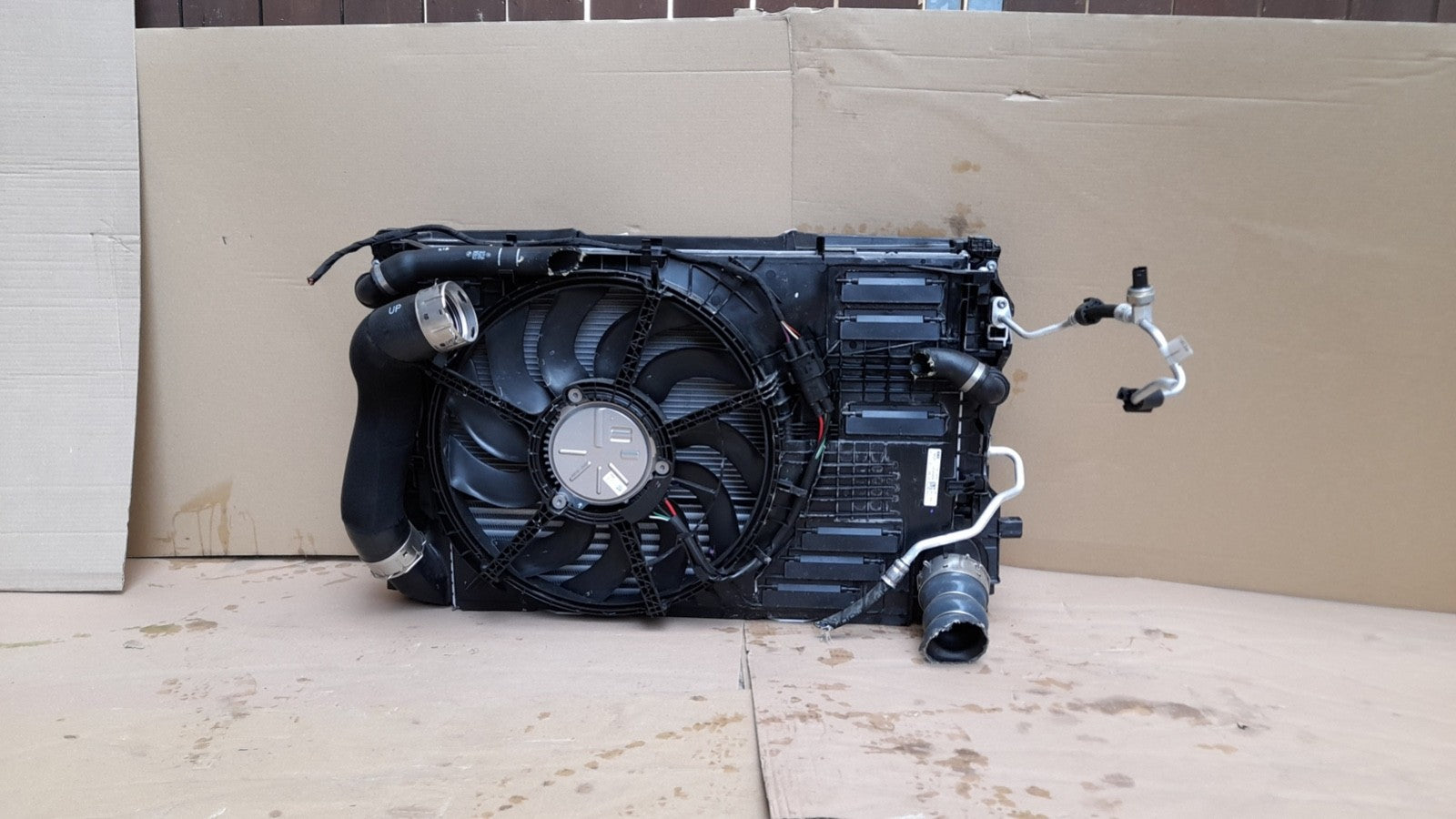 Original Mini COOPER S 141 kW 192 PS Kühlerpaket Kühlerlüfter cooler Kondensator
