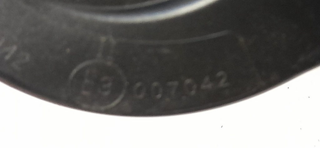 Original BMW Mini J01 Cooper SE Hupe  3721102XNY02A Fanfare Tiefton [29]