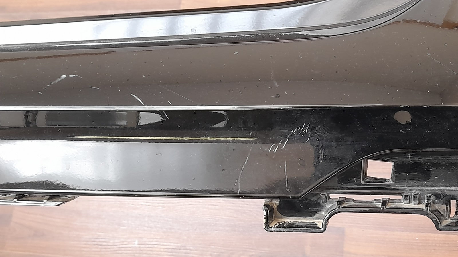 Original BMW X3 G01 LCI Facelift M Paket  Stoßstange Hinten Rear Bumper  773828