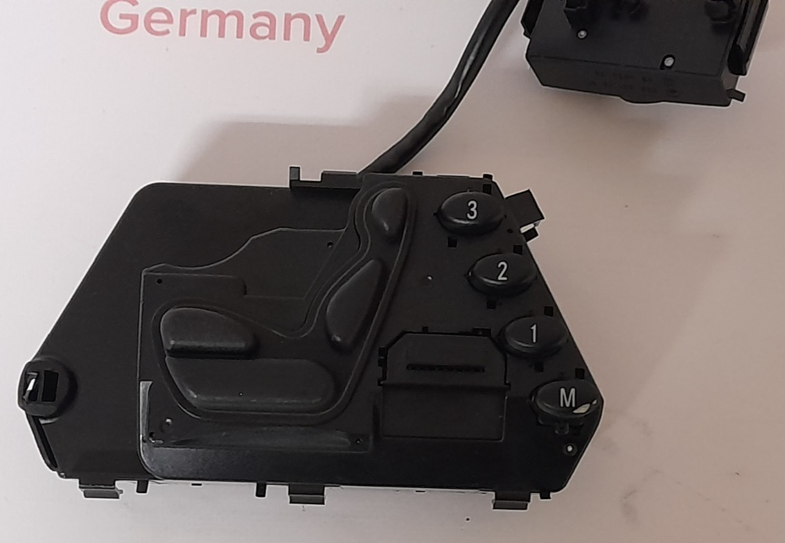 ORIGINAL Mercedes  BENZ CL W215 S W220 2005 Sitzsteuerschalter A2208211879
