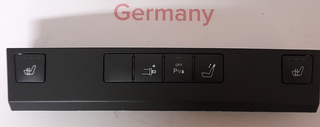 Original MERCEDES-BENZ BEDIENFELD A2078206010  SCHALTERBLOCK SWITCH BLOCK