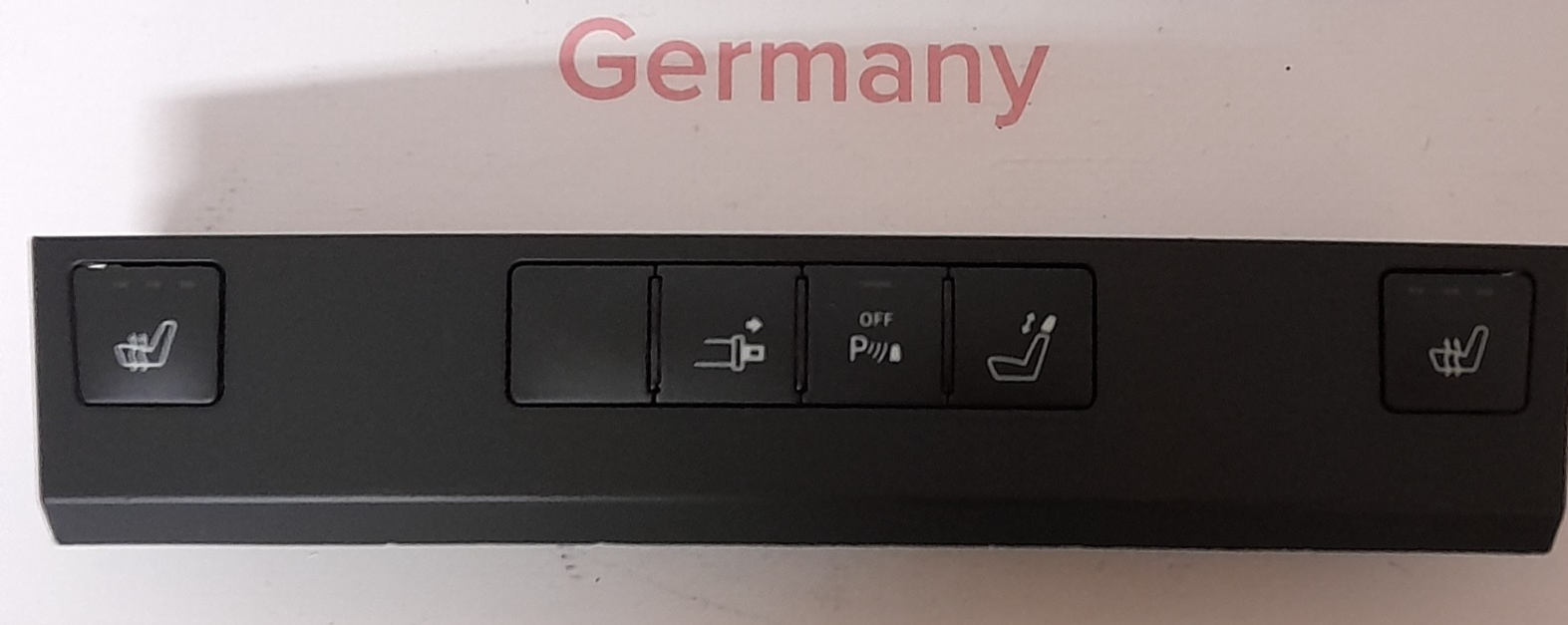 Original MERCEDES-BENZ BEDIENFELD A2078206010  SCHALTERBLOCK SWITCH BLOCK