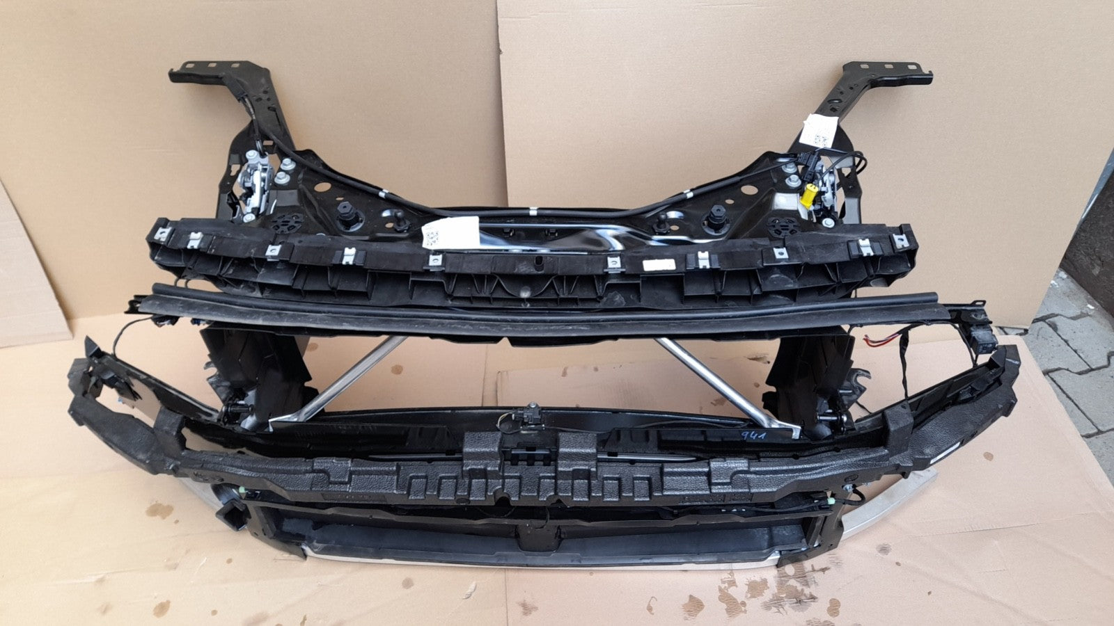 Original BMW Mini Countryman U25 Vorderwand Träger vorne front panel frontträger