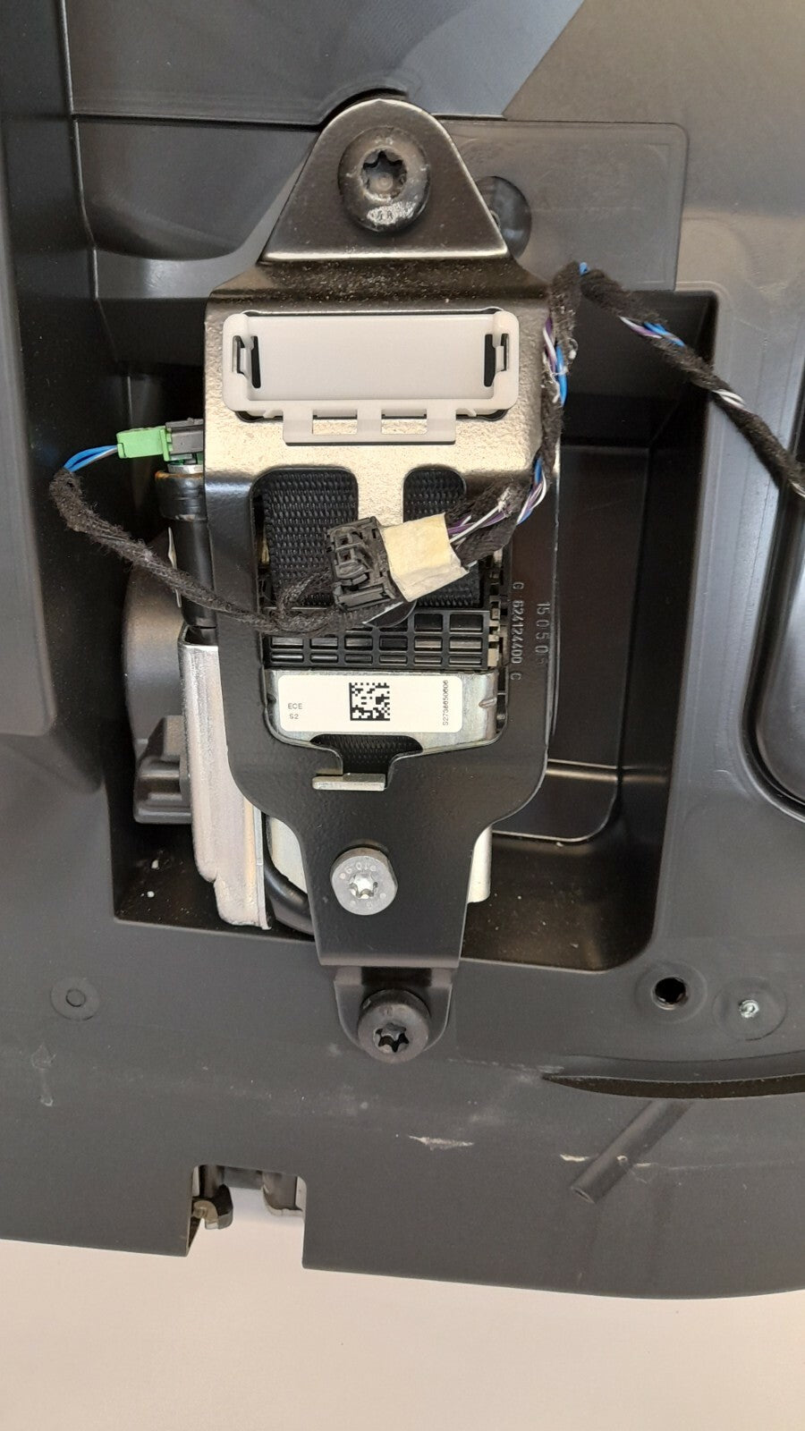 BMW I3 I01 Tür Hinten rechts komplett C2W fluid-black Akzent BMW i blau Door