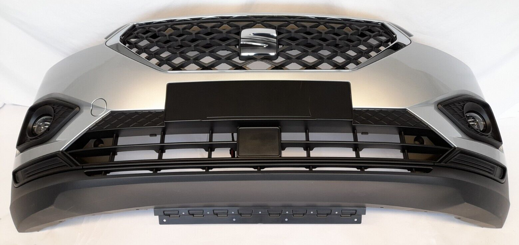 Original Frontstoßstange Stoßstange Vorne SEAT TARRACO LA7W REFLEX SILBER