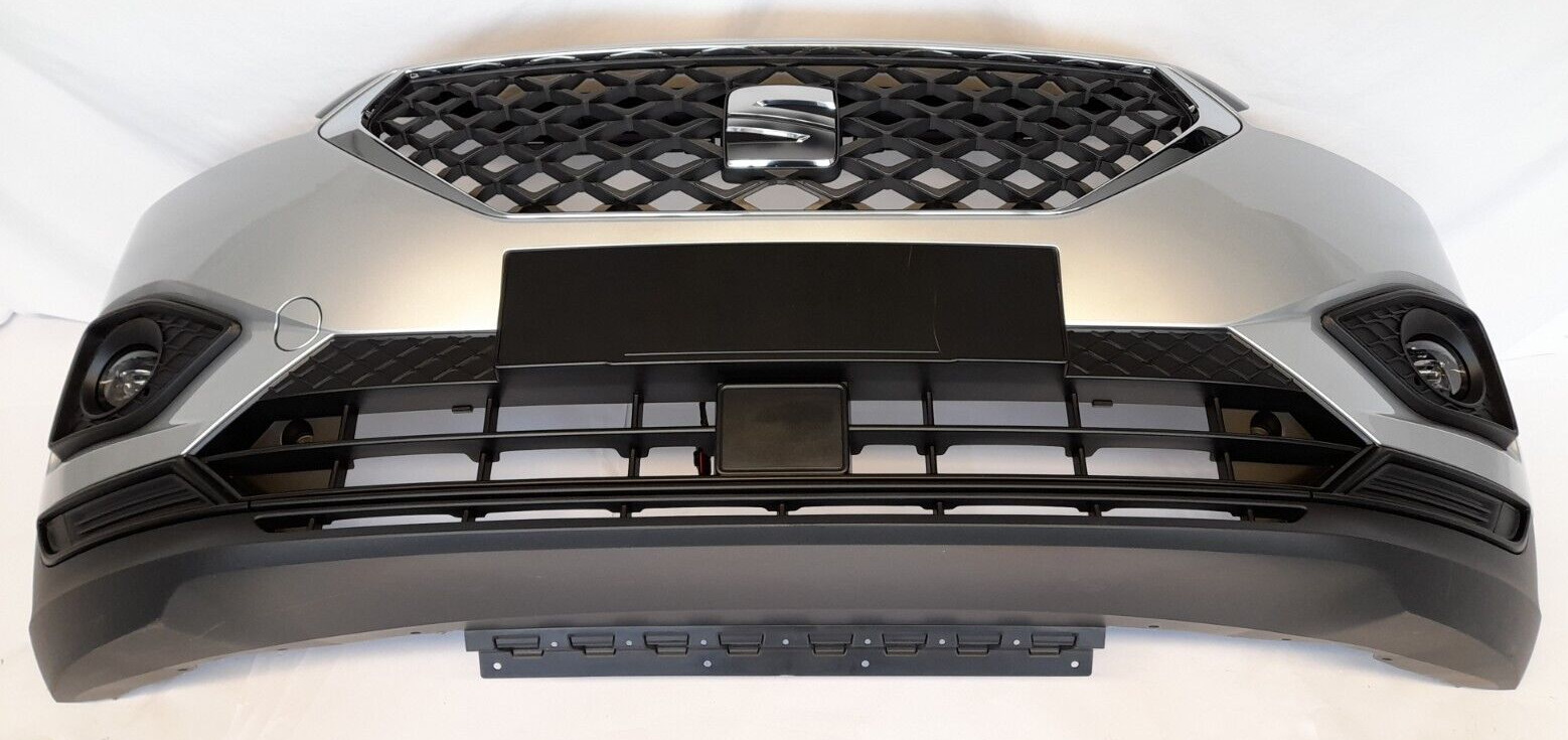 Original Frontstoßstange Stoßstange Vorne SEAT TARRACO LA7W REFLEX SILBER