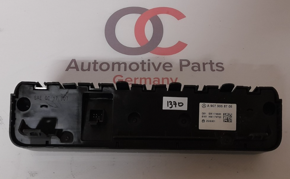 Original MERCEDES-BENZ  A9079058705 SCHALTERBLOCK SWITCH BLOCK