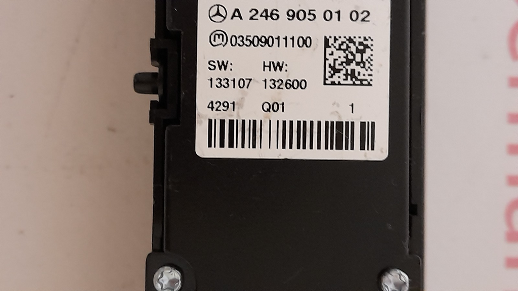 Original MERCEDES C117 CLA X156 W176 W242 A2469050102 SCHALTERBLOCK SWITCH BLOCK