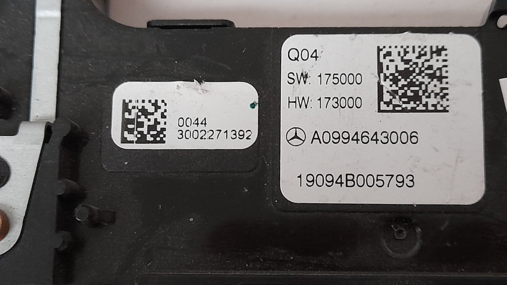 Original Mercedes-Benz  AMG Kontaktplatte Lenkrad A0994643006