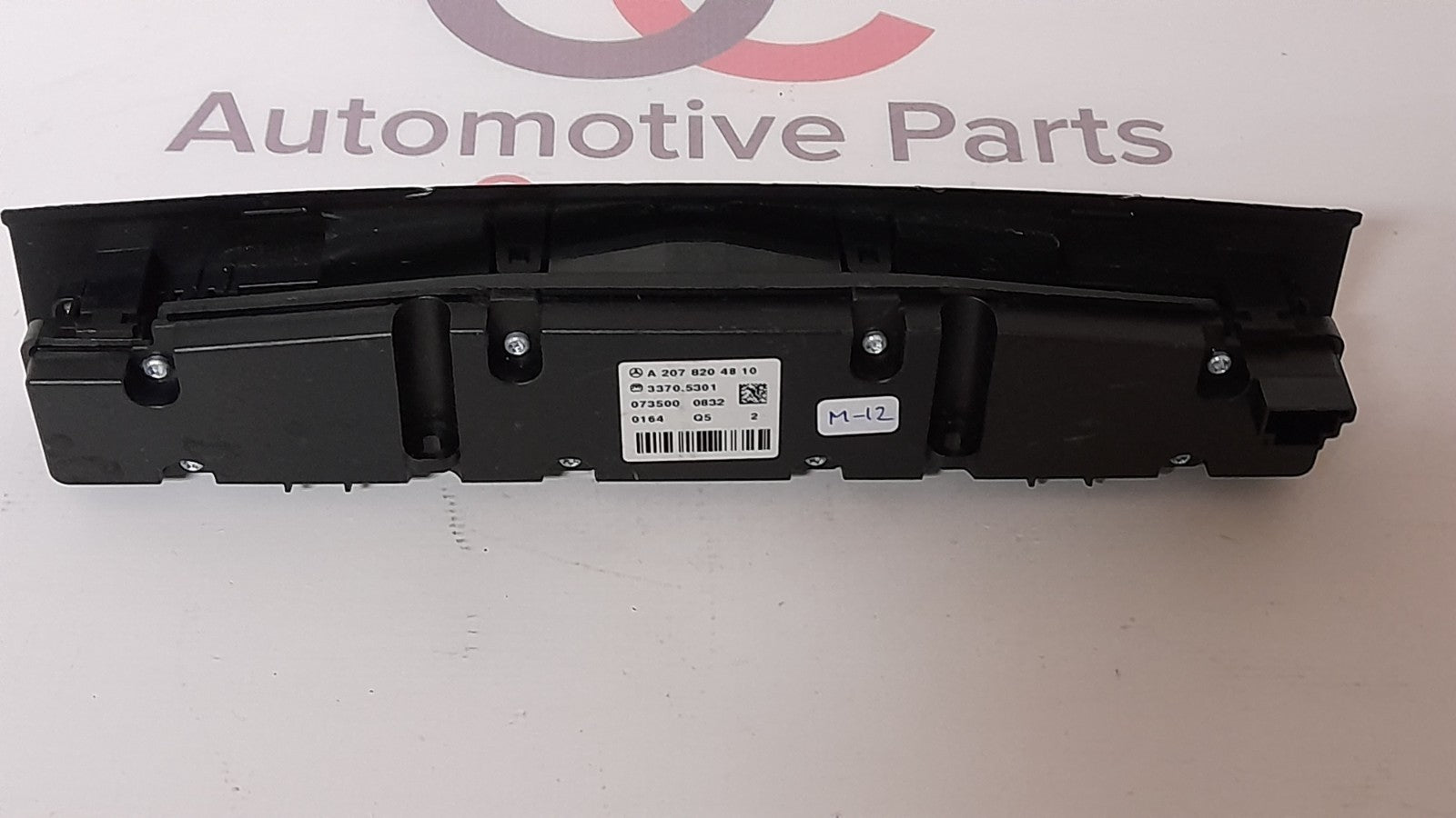 Original MERCEDES-BENZ BEDIENFELD A2078204810 SCHALTERBLOCK SWITCH BLOCK