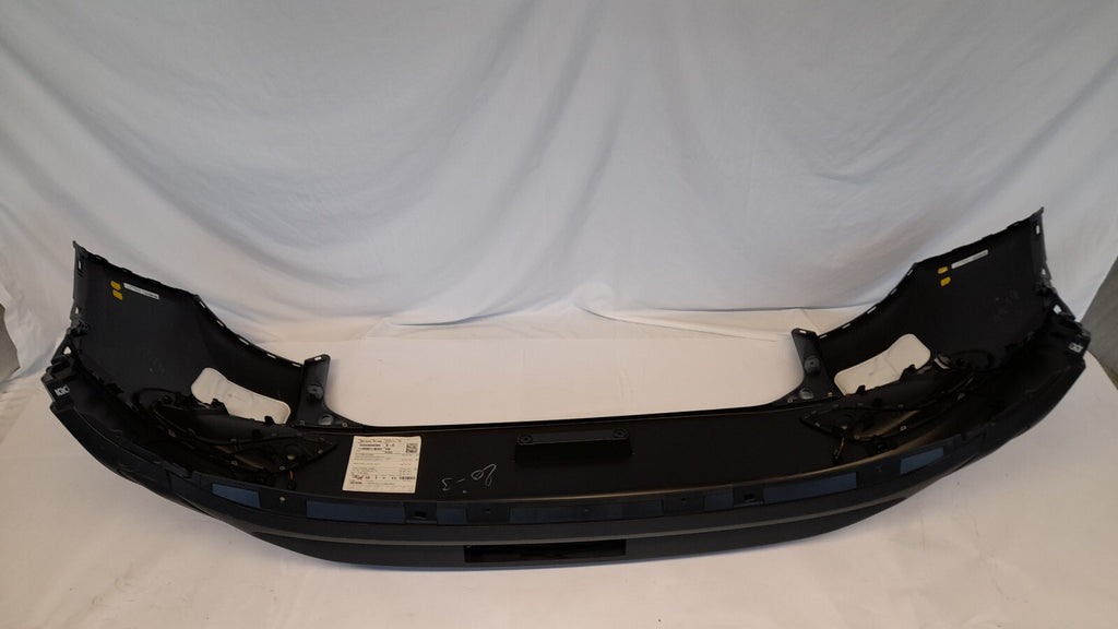 Original VW ID.4 ID.5 Stoßstange Stoßfänger hinten 4 x PDC Mondsteingrau LA7C