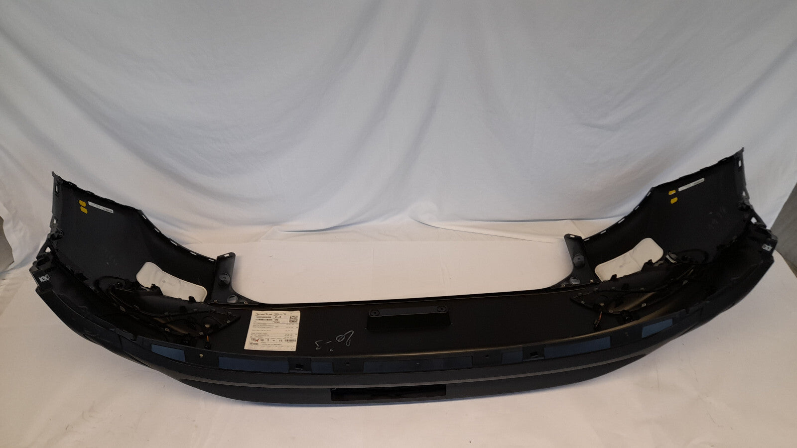 Original VW ID.4 ID.5 Stoßstange Stoßfänger hinten 4 x PDC Mondsteingrau LA7C
