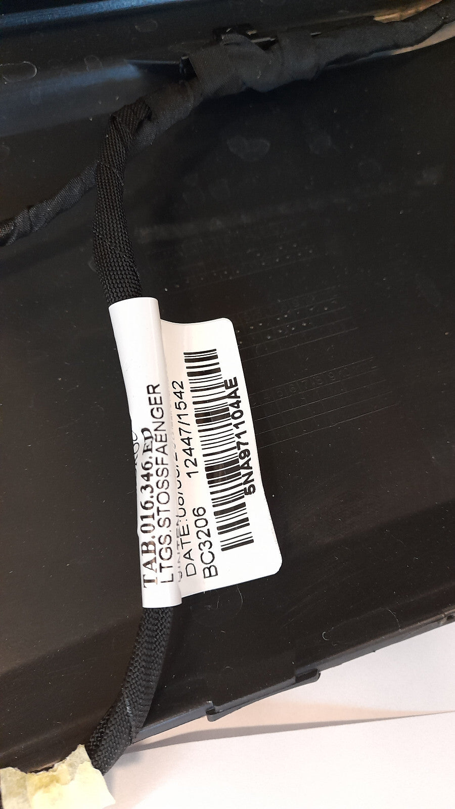 Original VW Tiguan AX1 Facelift Stoßstange Stoßfänger hinten Uronagrey 4XPDC