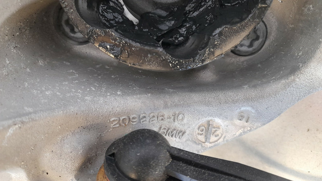 Original BMW 3er G20 G21 RADTRÄGER Schwenklager Radnabe Querlenker Hinten Rechts