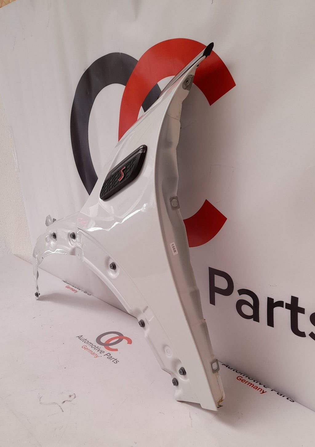 Mini Cabriolet Sport F57 Seitenwand Kotflügel Fender links Nanuq White 7374521