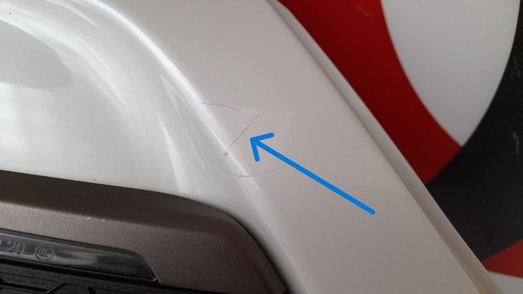Mini Cabriolet Sport F57 Seitenwand Kotflügel Fender rechts Nanuq White 7374522