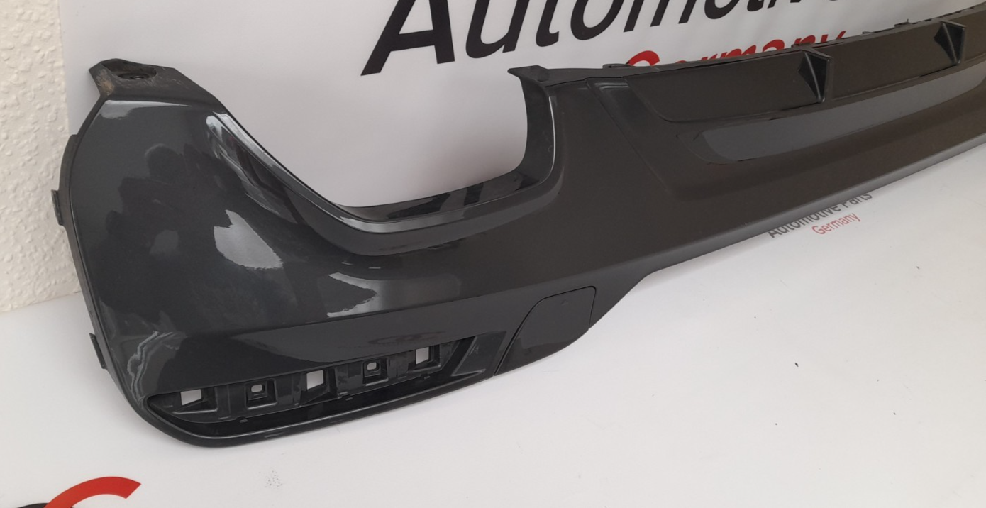 Original BMW 5er G30 G31 FACELIFT LCI M-PAKET Diffusor Spoiler 809864