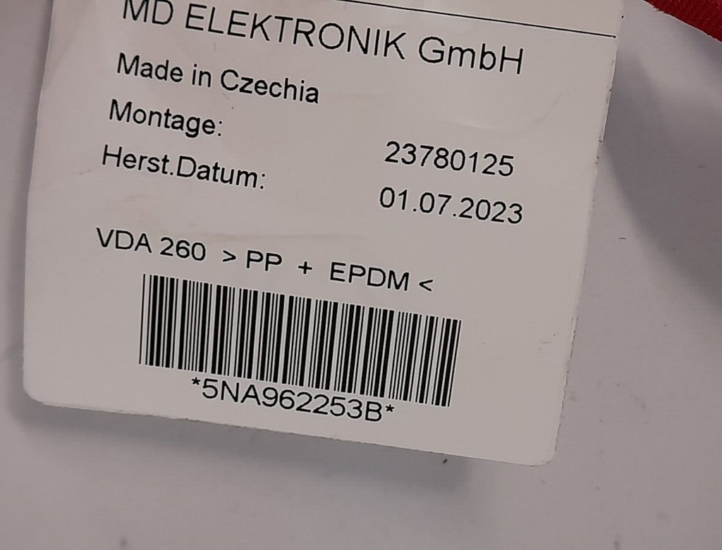 Original VW Tiguan AX1 Easy Open Heckklappenöffner Steuergerät 5NA962253B