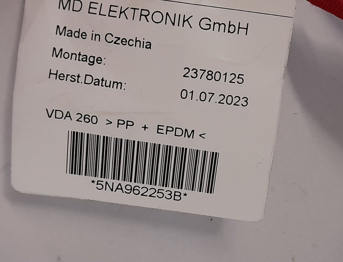 Original VW Tiguan AX1 Easy Open Heckklappenöffner Steuergerät 5NA962253B