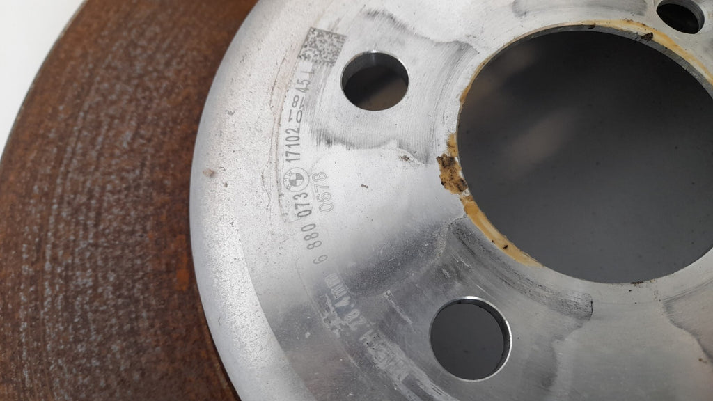 Original BMW Bremsscheibe Leichtbau belüfte 6880073