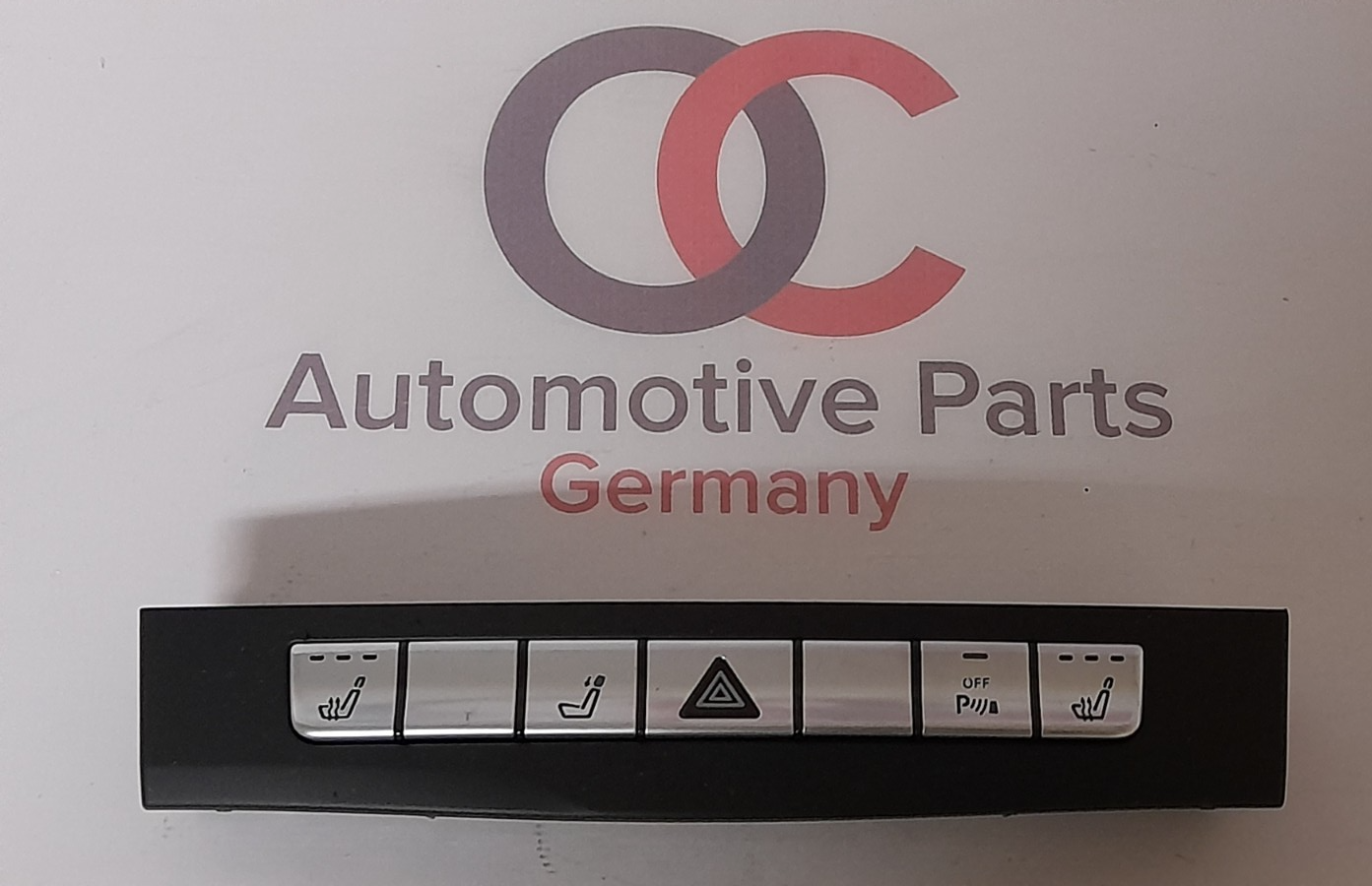 Original MERCEDES-BENZ E W212 A2129052301  SCHALTERBLOCK SWITCH BLOCK