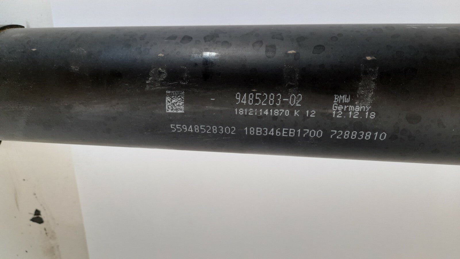Original BMW 3er G20 G21 4er G22 G23 Gelenkwelle hinten Kardanwelle 9485283