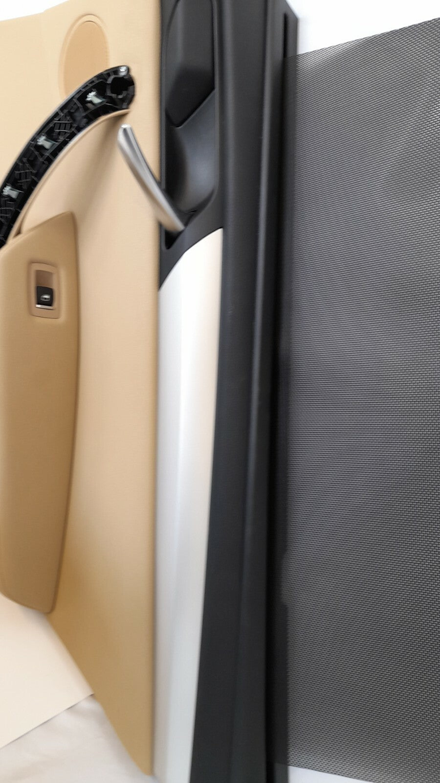BMW X3 F25 Türverkleidung Verkleidung Hinten rechts Bowdenzug Türöffner Bowden