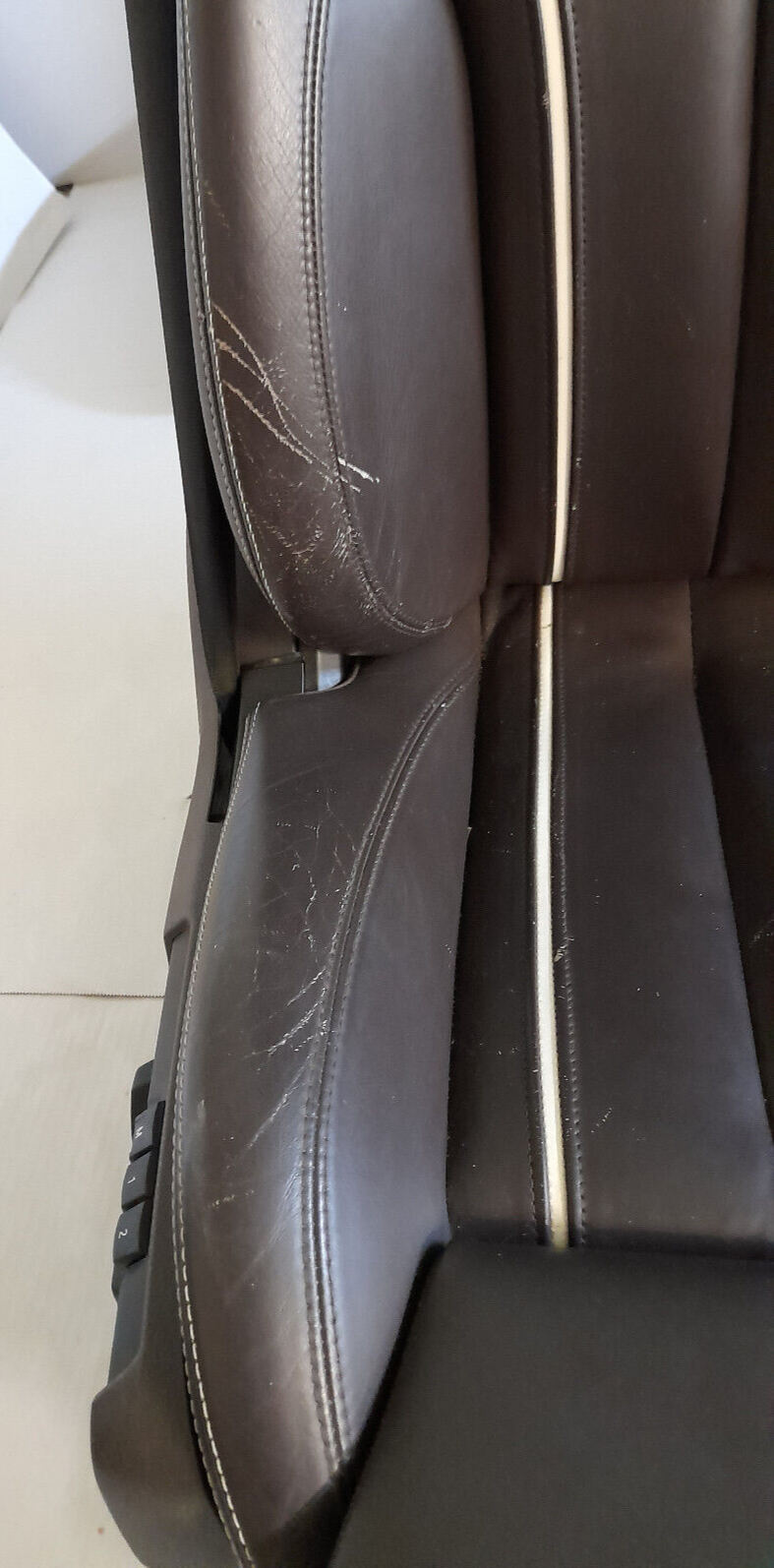 Original BMW 6er M6 F12 Sportsitze  Lederausstattung cohiba ZBWT Leder Sportseat