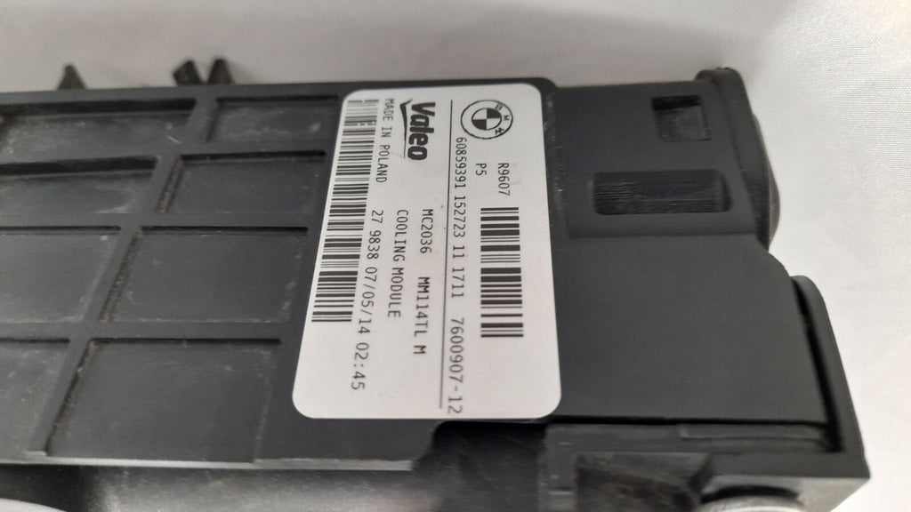 BMW 2er M F23 Kühlerpaket Kühler Radiator wasserkühler klimakühler ladeluftkühle [489]