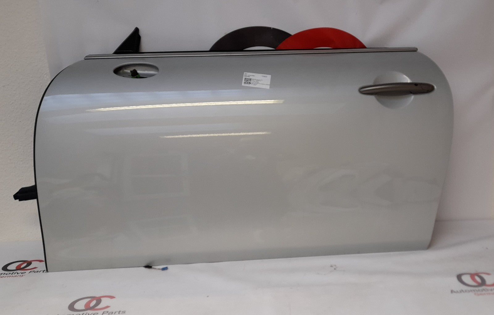 Orig. MINI Cabriolet F57 Tür vorne links white-silver metallic left door 7294265