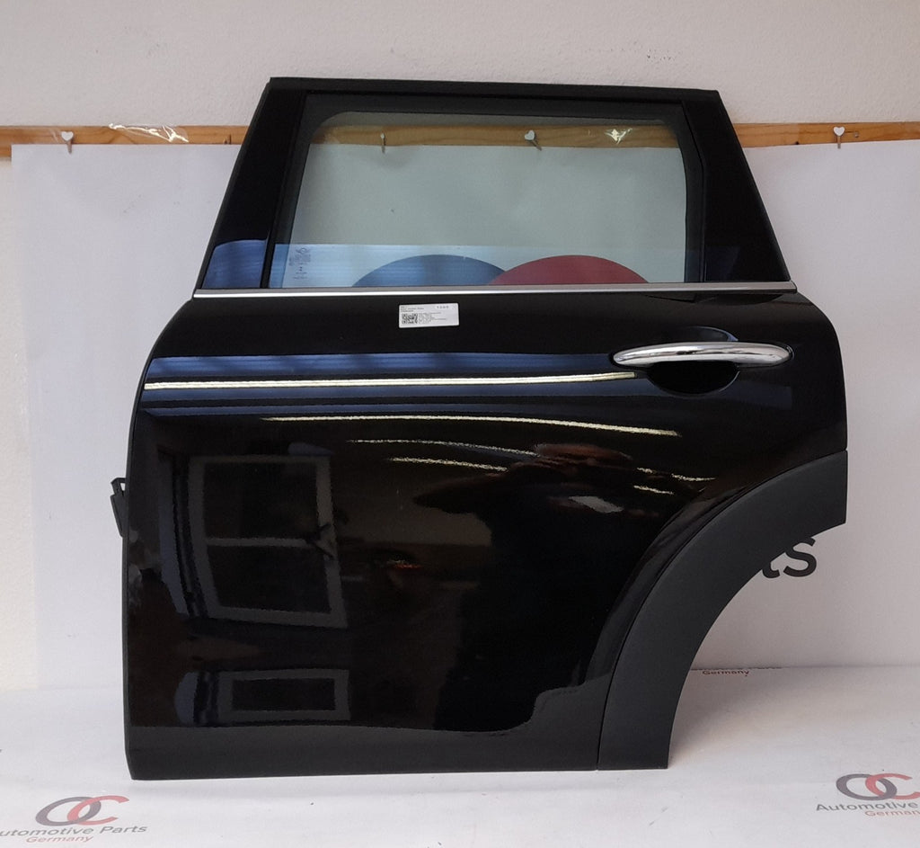 MINI Clubman (F54) Tür hinten links 7343903 midnight-black metallic, left door