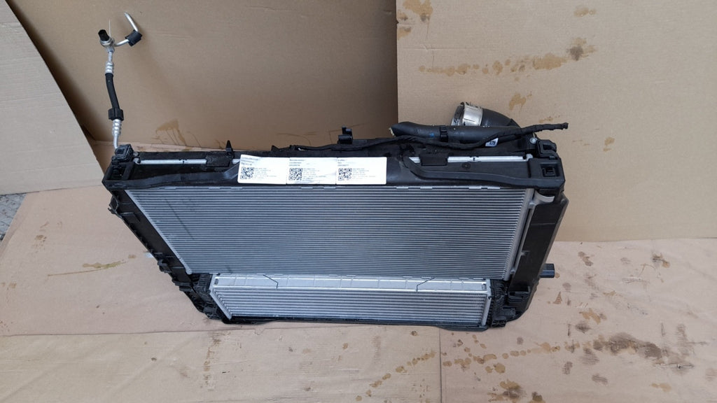 Original Mini COOPER S 141 kW 192 PS Kühlerpaket Kühlerlüfter cooler Kondensator