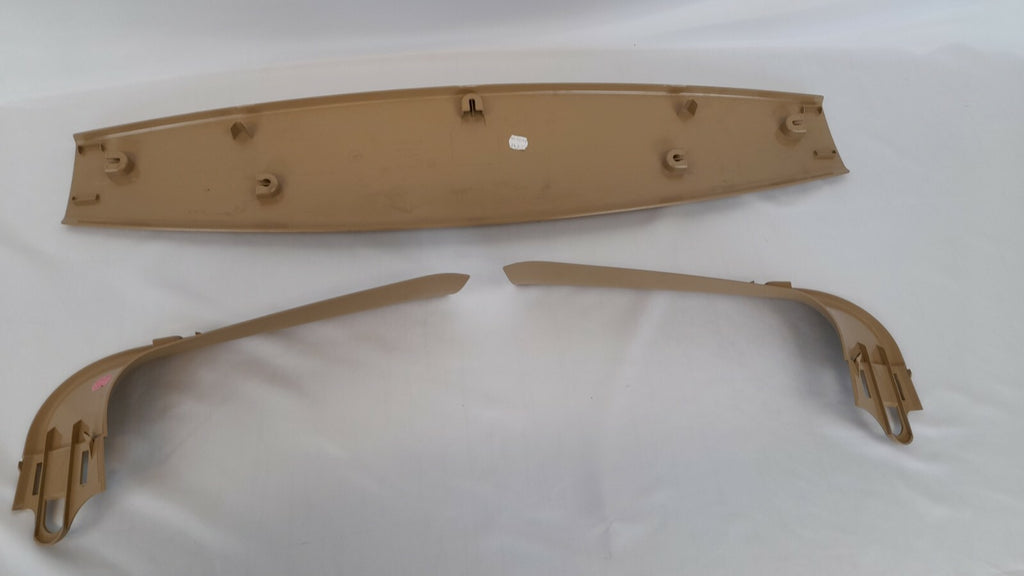 BMW X3 F25 Kofferraumabdeckung Verkleidung Kofferaum Upper Trunk Hatch TRIM Pane