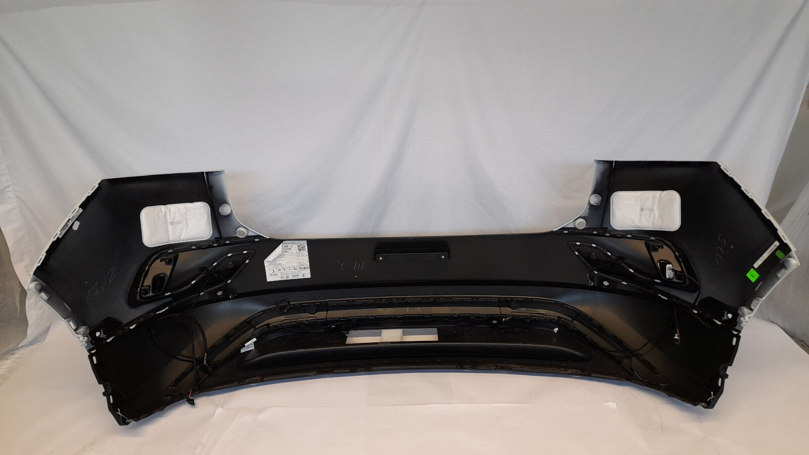 Original VW ID.4 ID.5 Stoßstange Stoßfänger hinten Gletscherweiss S9R