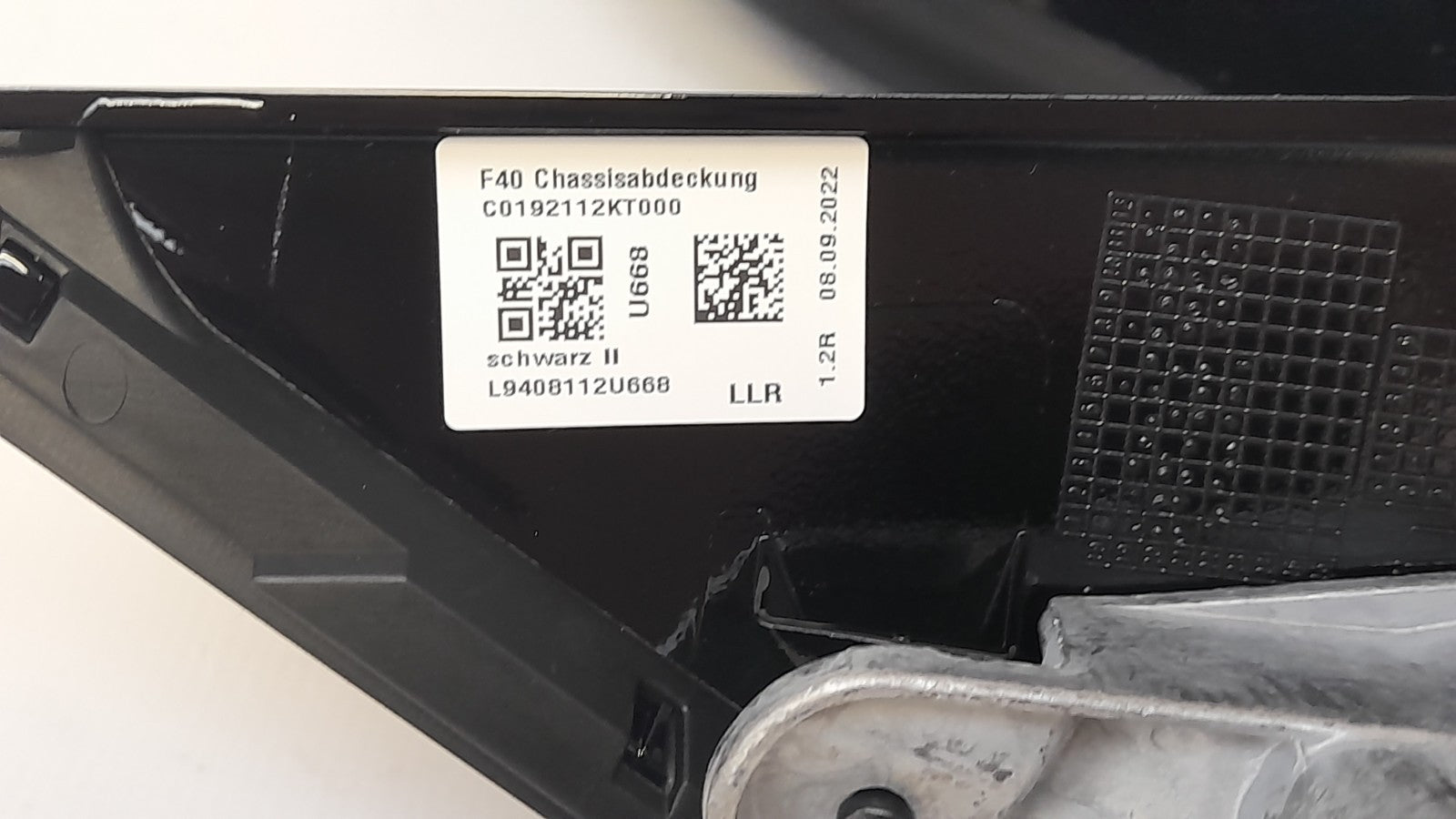 Original Außenspiegel BMW 1er F40  Seitenspiegel Rechts Schwarz 9448498