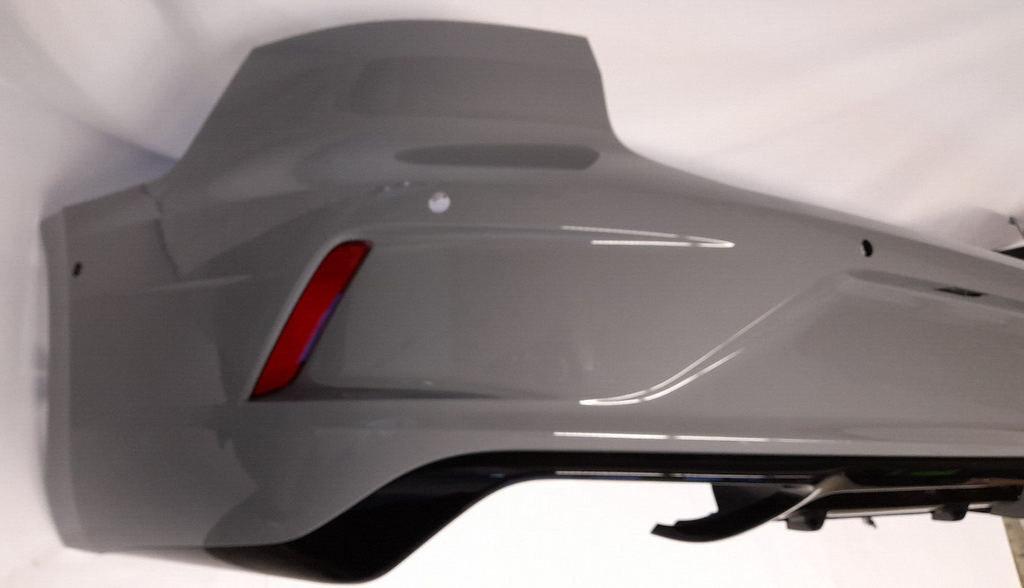 Original  VW ARTEON Stoßstange Bumper hinten 3H Facelift "R" -Line Mondsteingrau [849]