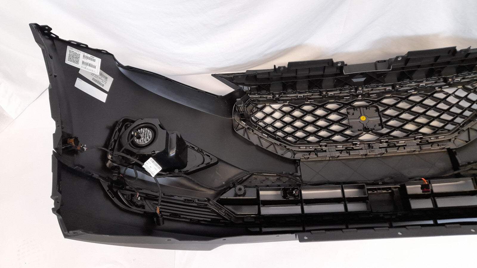Original Frontstoßstange Stoßstange Vorne SEAT TARRACO I7F URANOGREY