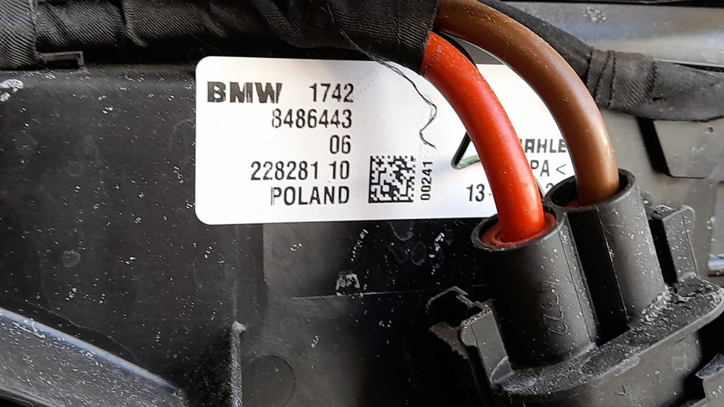 Original Mini Cabriolet F57 Kühlerpaket Kühlerlüfter fan cooler wasserkühler