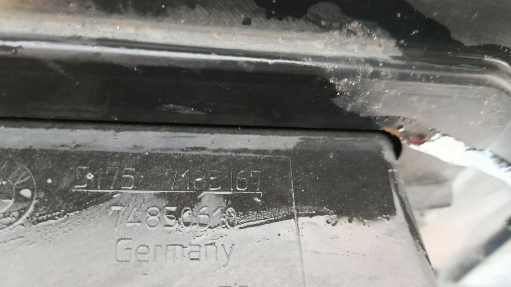 BMW 5er F11 Radhaus Vorne Links Fender Deckel Innere Radhausschale Luftkanal