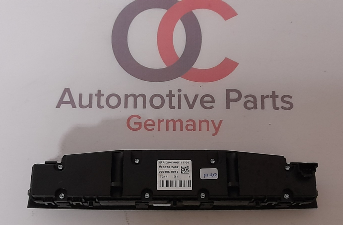 Mercedes S204 W204 C-Klasse Sitzheizung Schalterleiste Parktronik A2049051100