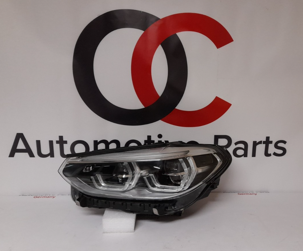 Original BMW X3 G01 X4 G02 8739653-02 LED links Scheinwerfer Headlight