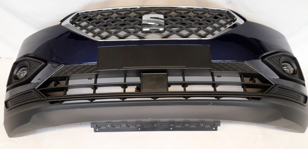 Original Frontstoßstange Stoßstange Vorne SEAT TARRACO C5B Atlantic Blue [419]