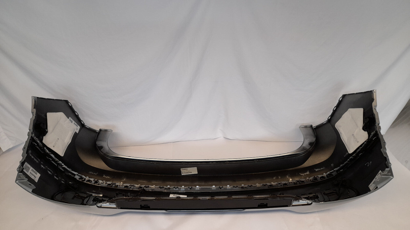 Original VW Tiguan AX1 II 5NA R-Line Facelift Stoßstange Stoßfänger hinten 6 PDC