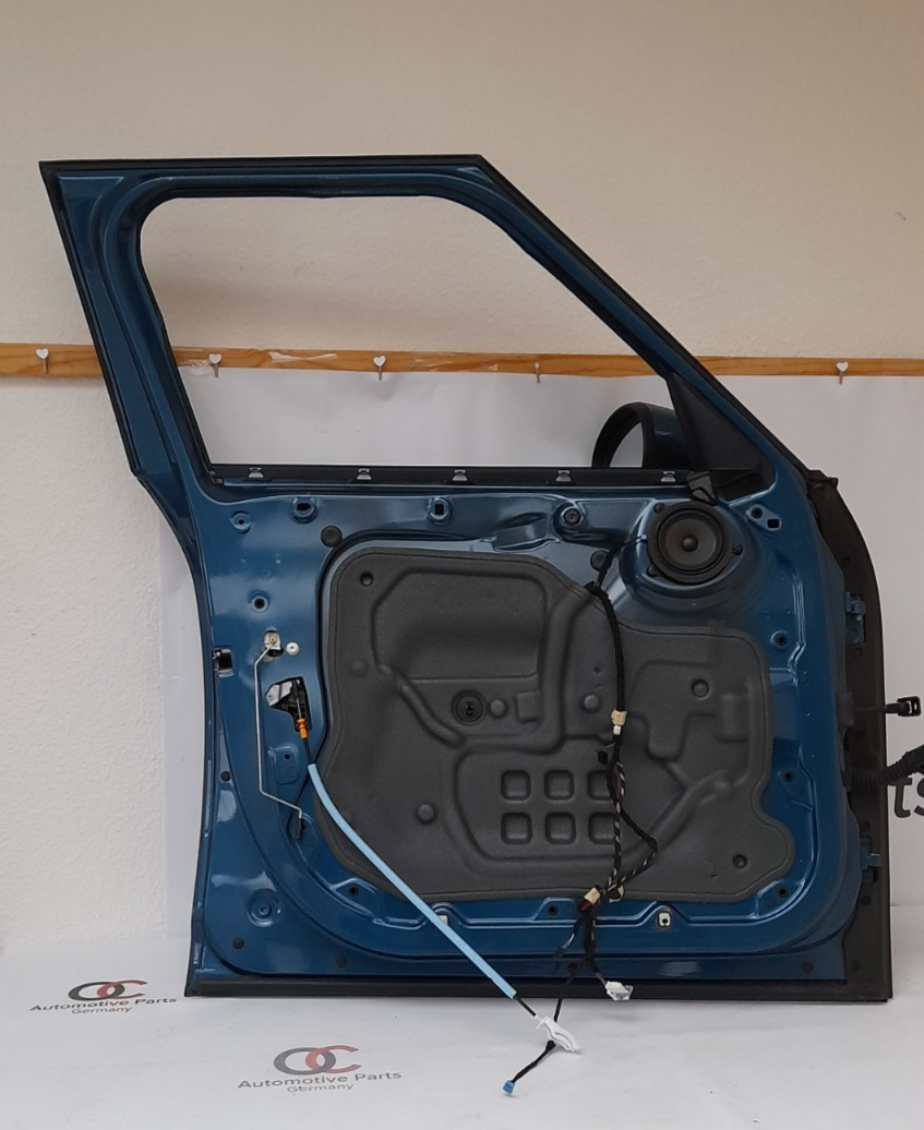 Orig. Tür Mini Countryman F60 7438595 Links Vorne Door, island-blue metallic