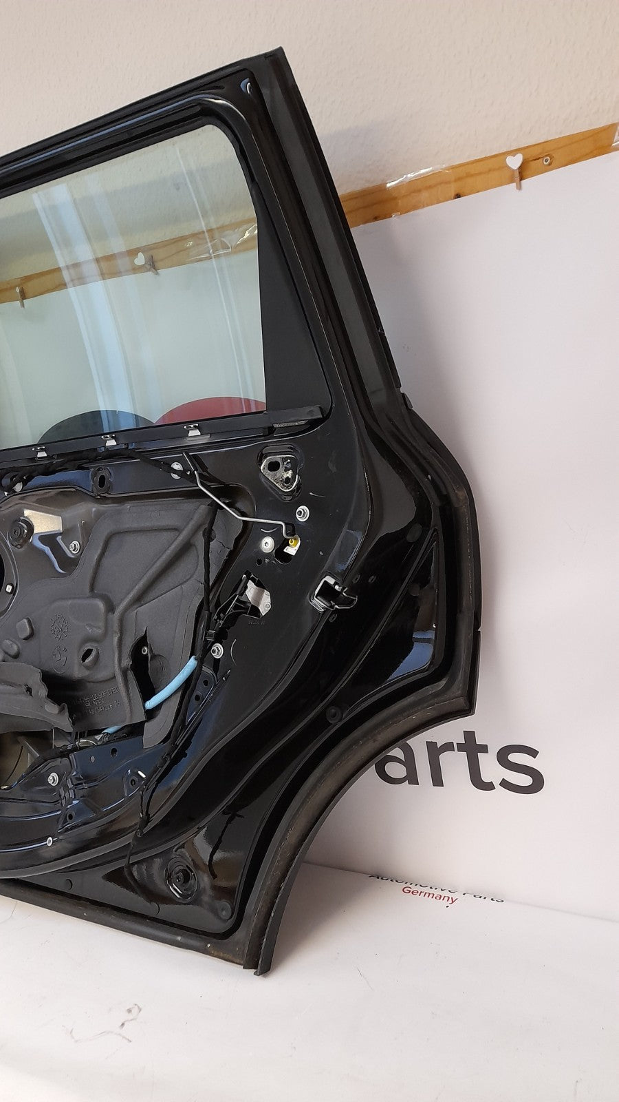MINI Clubman (F54) Tür hinten rechts 7343904 midnight-black metallic, right door