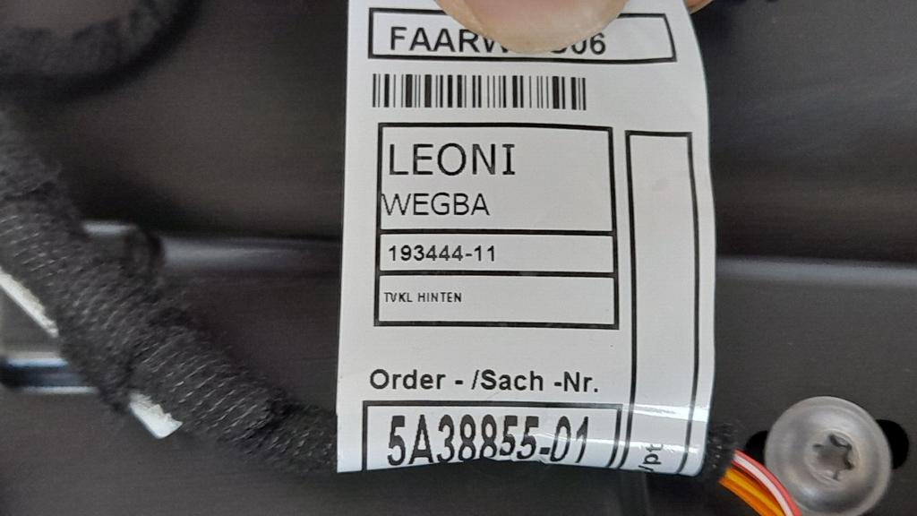 BMW 2er Active Tourer hinten Rechts Leder  Türverkleidung +Harman Kardon Speaker