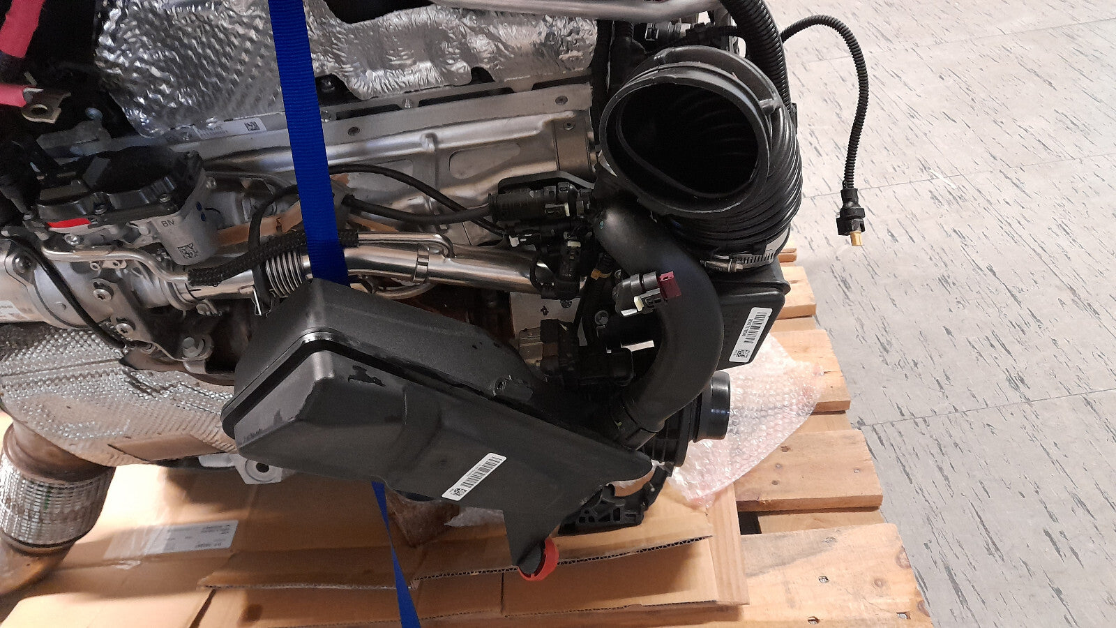 Original BMW 5er G30 G31 Motor Komplet B57D30A Diesel Engine Komplet 265 PS [8300]