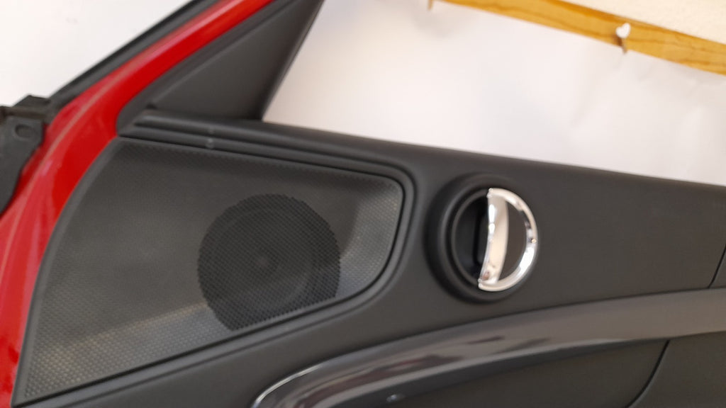 Mini F60 LCI Cooper S Countryman Tür vorn rechts 7438596 chili-red, right door