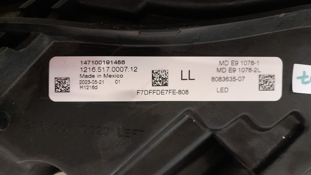 Original BMW 2 G42 5A3DC85 Full LED Links Scheinwerfer Headlight